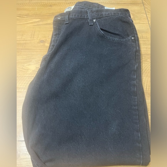 Wrangler Black authentic Jeans 44x30 - Picture 8 of 8